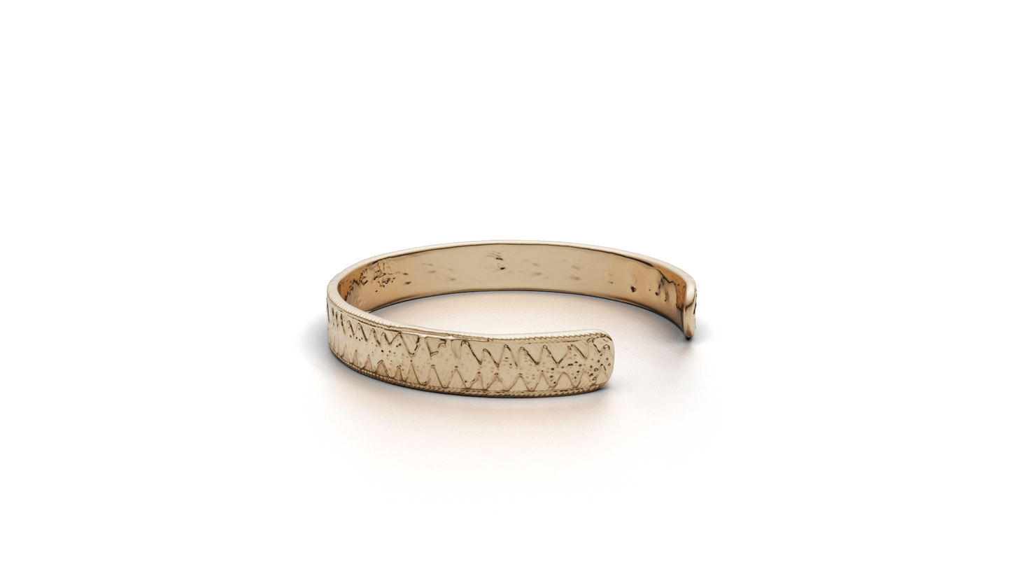 Golden Embrace Bangle