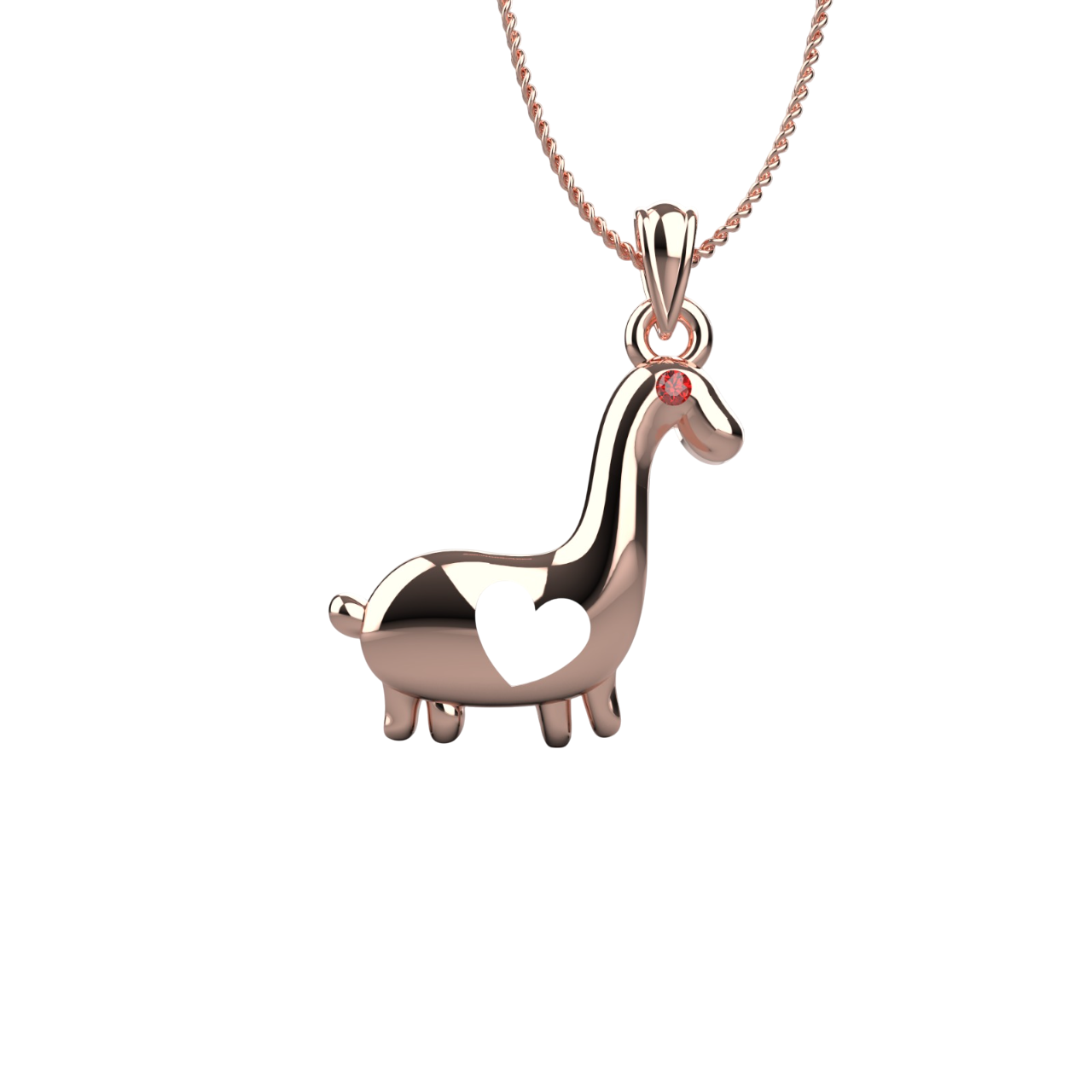 Dino Necklace