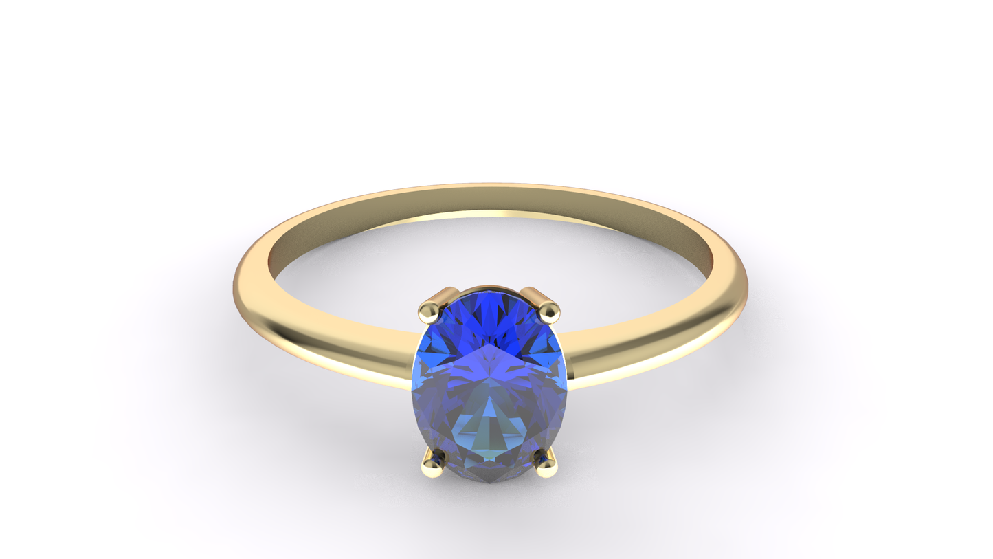 Serene Ring