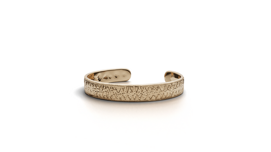 Golden Embrace Bangle