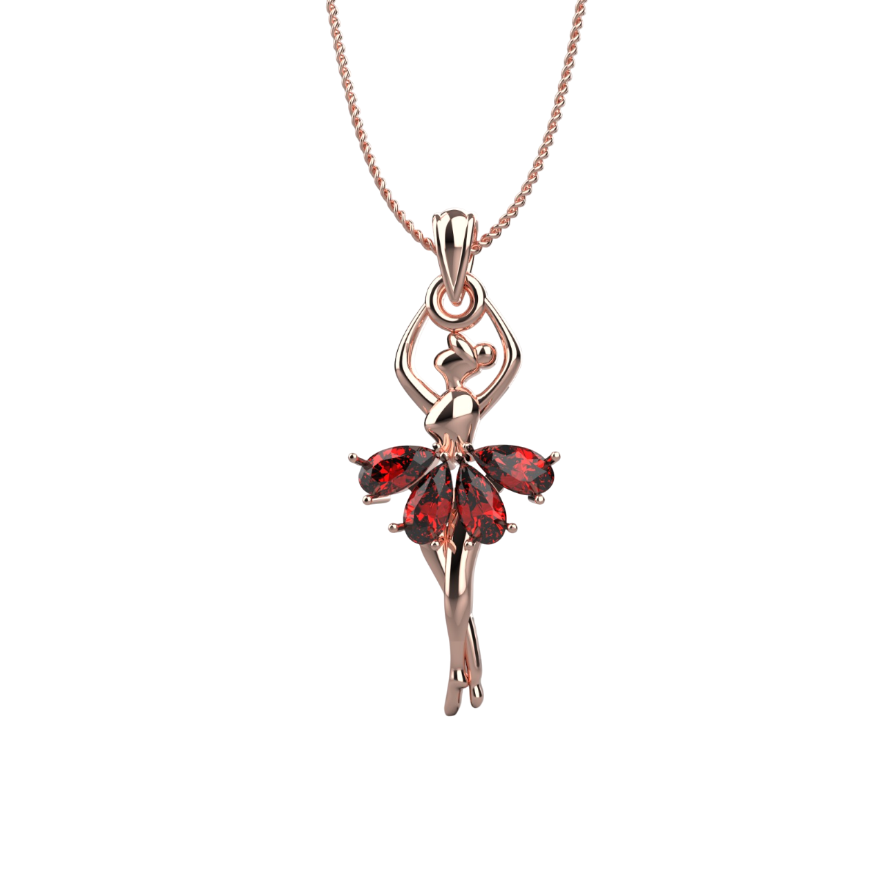 Ballet Necklace