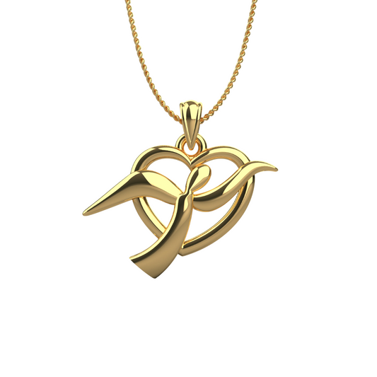 Soaring Love Necklace