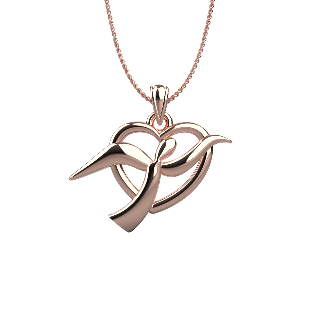 Soaring Love Necklace
