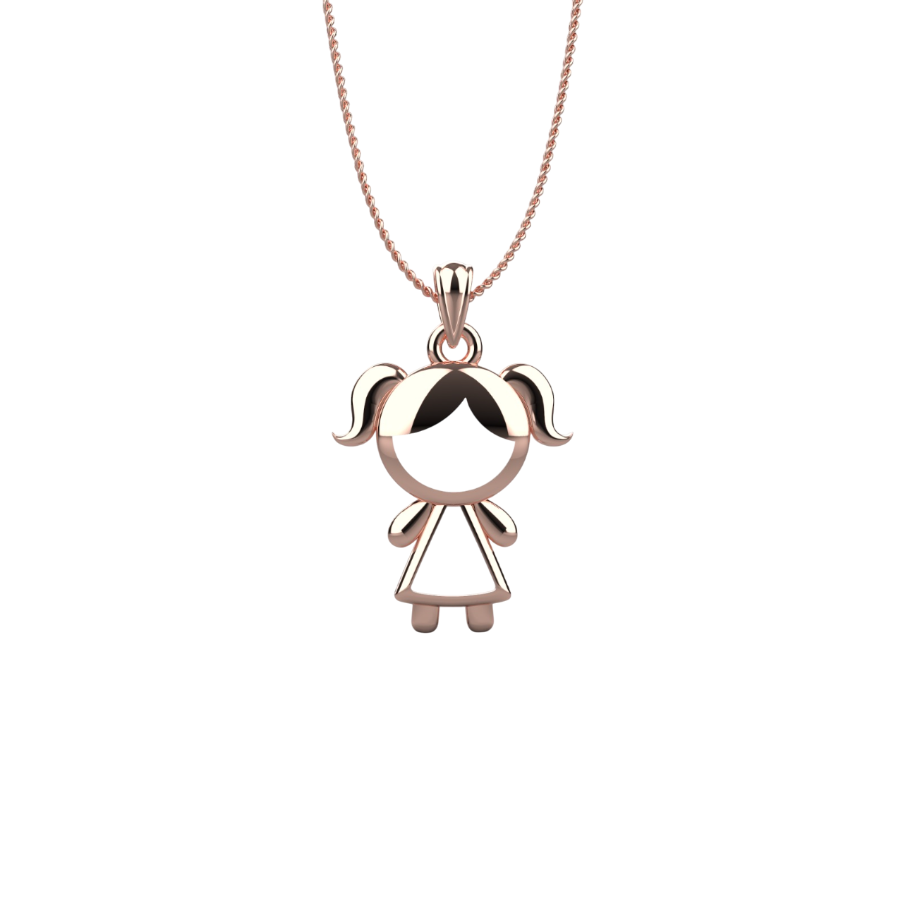 Tiny Love Necklace