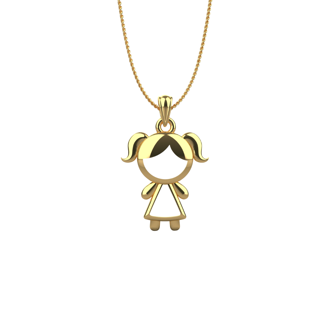 Tiny Love Necklace