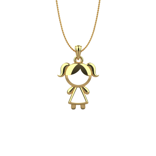 Tiny Love Necklace